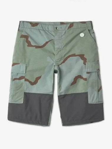 Rework BDU Desert Camo Shorts Pants Aruba Blue 23E28OAX18CAPOA058307 - OAMC - BALAAN 1