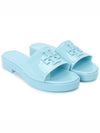 Eleanor Jelly Slippers Light Blue - TORY BURCH - BALAAN 4