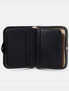 Josh Leather Coin Wallet Black - A.P.C. - BALAAN 5