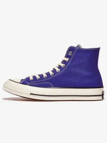 Chuck 70 Seasonal Color Night Indigo INDIGOEGRETBLACK - CONVERSE - BALAAN 1