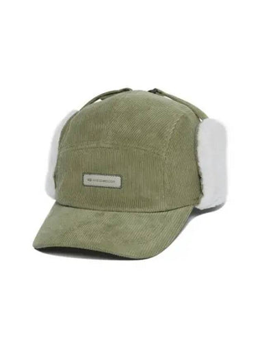 K2 Flywalk Corduroy High Hat Khaki KUW24C55K7 - KATE - BALAAN 1