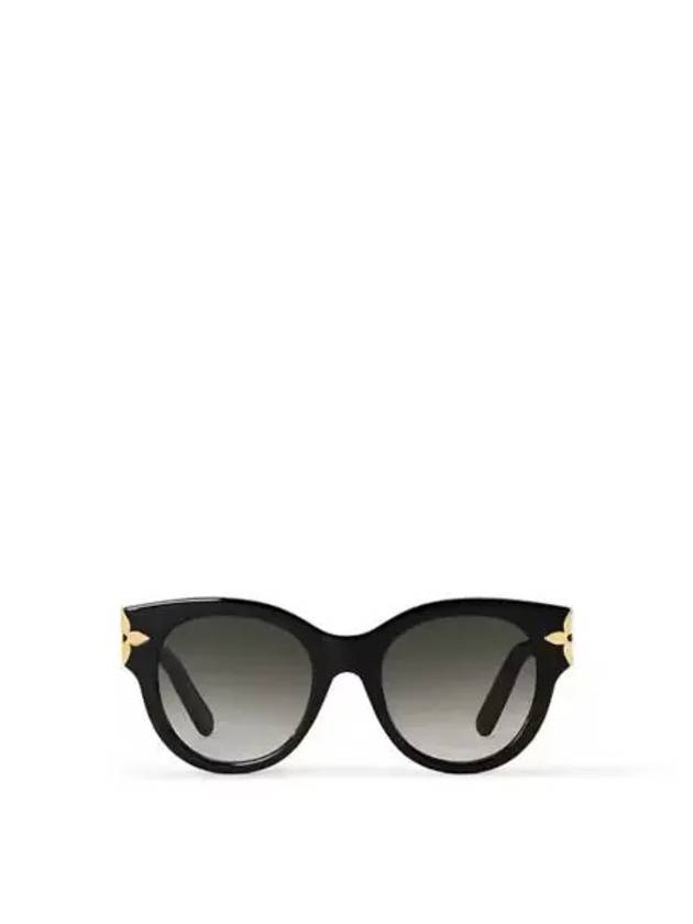 Flower edge round sunglasses Z1777E - LOUIS VUITTON - BALAAN 2