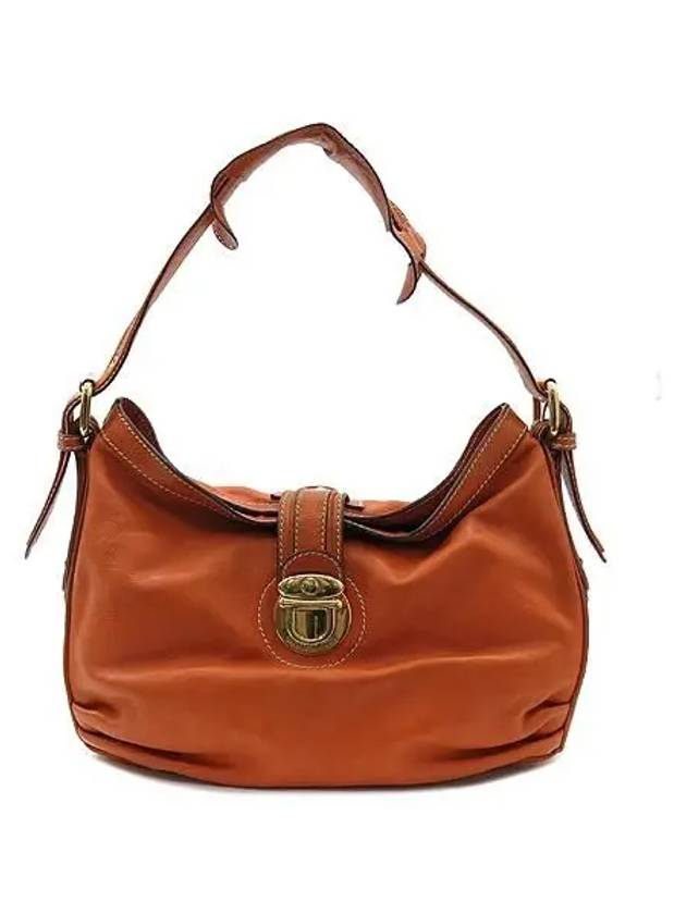 orange shoulder bag - MARC JACOBS - BALAAN 1