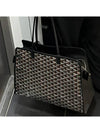 Hardy PM leather tote bag black - GOYARD - BALAAN 2