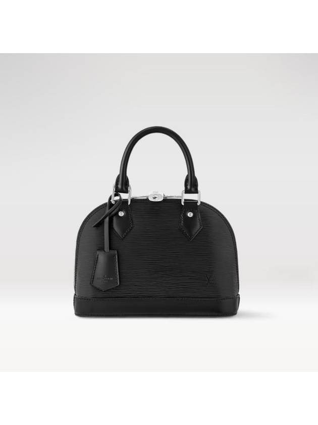 Alma BB Epi Tote Bag Black - LOUIS VUITTON - BALAAN 2