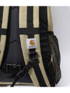 Kickflip Recycled Polyester Canvas Backpack Beige - CARHARTT WIP - BALAAN 11