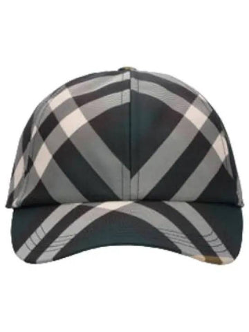 check ball cap ivy hat - BURBERRY - BALAAN 1