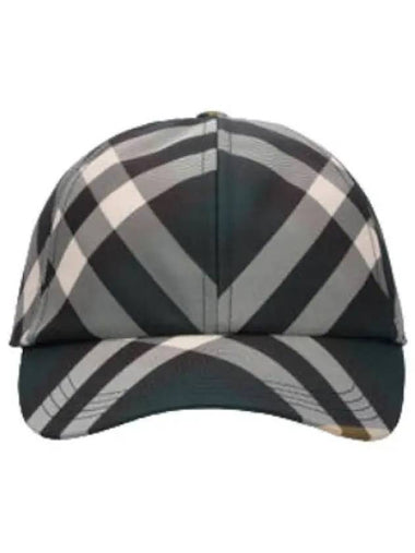 check ball cap ivy - BURBERRY - BALAAN 1