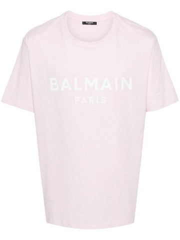 Balmain T-Shirt With Print - BALMAIN - BALAAN 1