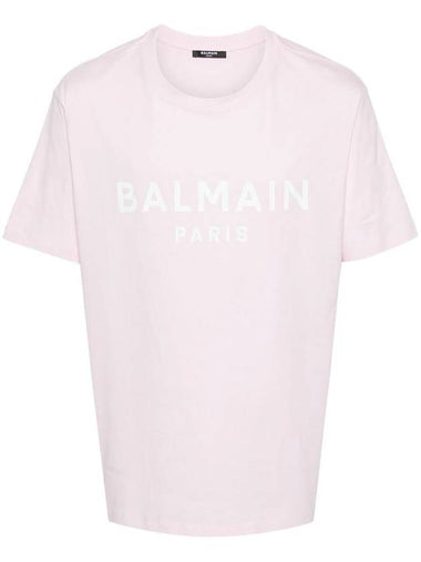 Balmain T-Shirt With Print - BALMAIN - BALAAN 1