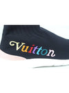 Rainbow initial knit socks sneakers 37 240 - LOUIS VUITTON - BALAAN 6