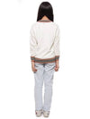 8054222 A1452 Junior Icon Stripe Trimming Wool Cardigan - BURBERRY - BALAAN 6