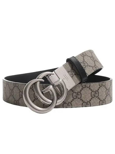 Marmont Reversible Belt - GUCCI - BALAAN 1