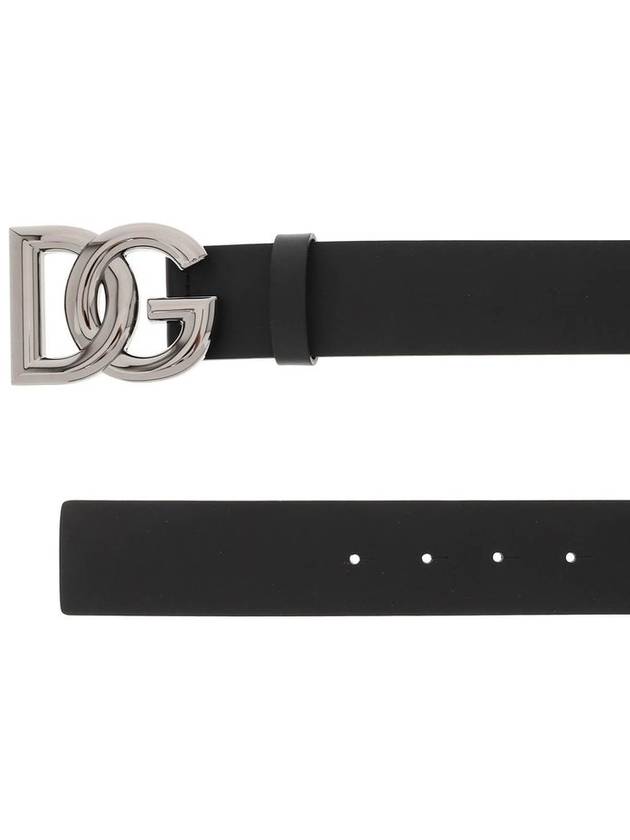 DG Hardware Belt Black Silver - DOLCE&GABBANA - BALAAN 3