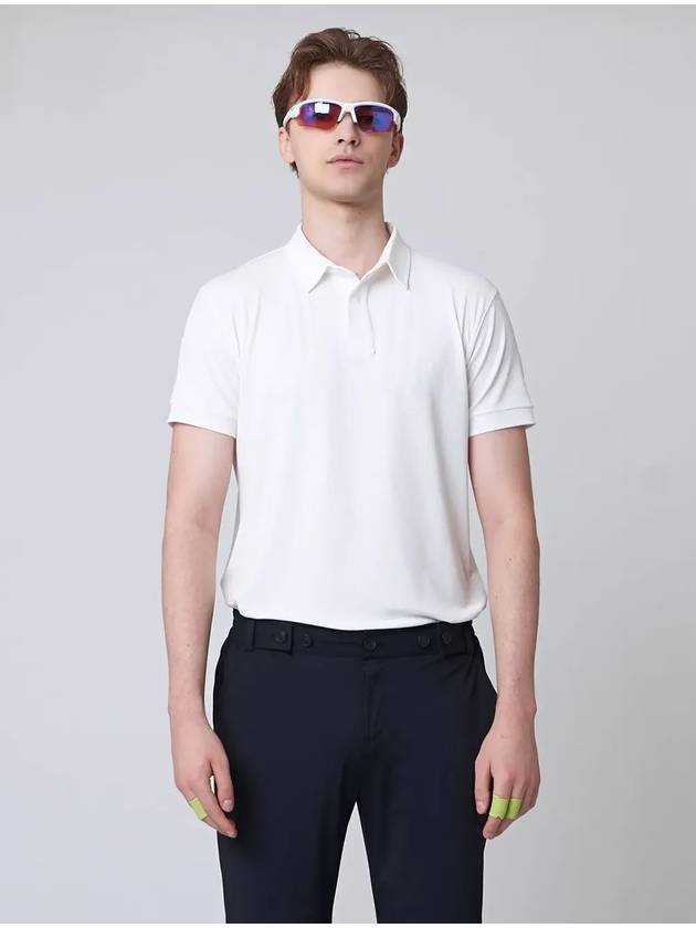 Polo Shirt White - ATHPLATFORM - BALAAN 1