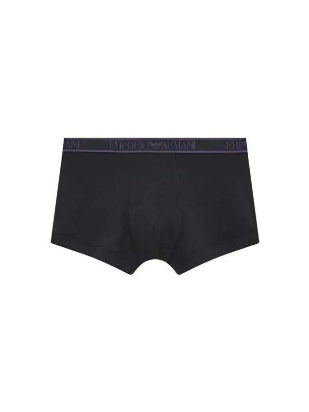 UNDERWEAR Men s Line Logo Solid Cotton Drawn Black 271015 - EMPORIO ARMANI - BALAAN 1