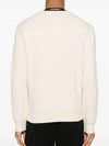 Diagonal Raised Fleece Sweatshirt Beige - CP COMPANY - BALAAN 5