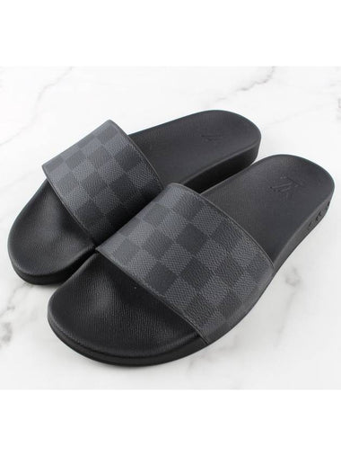 Damier slippers 270 - LOUIS VUITTON - BALAAN 1