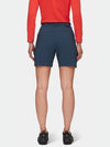 Women's Hiking Regular Fit Shorts Navy - MAMMUT - BALAAN 6