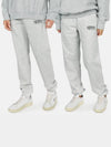 Upper East Side Jogger Pants Gray UPPER EAST SIDE SWEATPANT - SPORTY & RICH - BALAAN 2