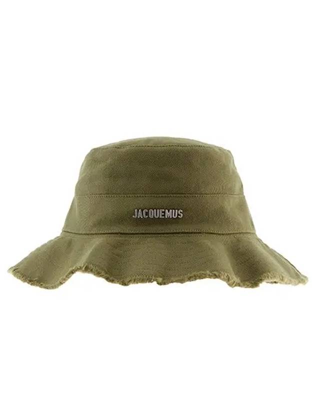 Le Bob Artichaut Cotton Bucket Hat Khaki - JACQUEMUS - BALAAN 2