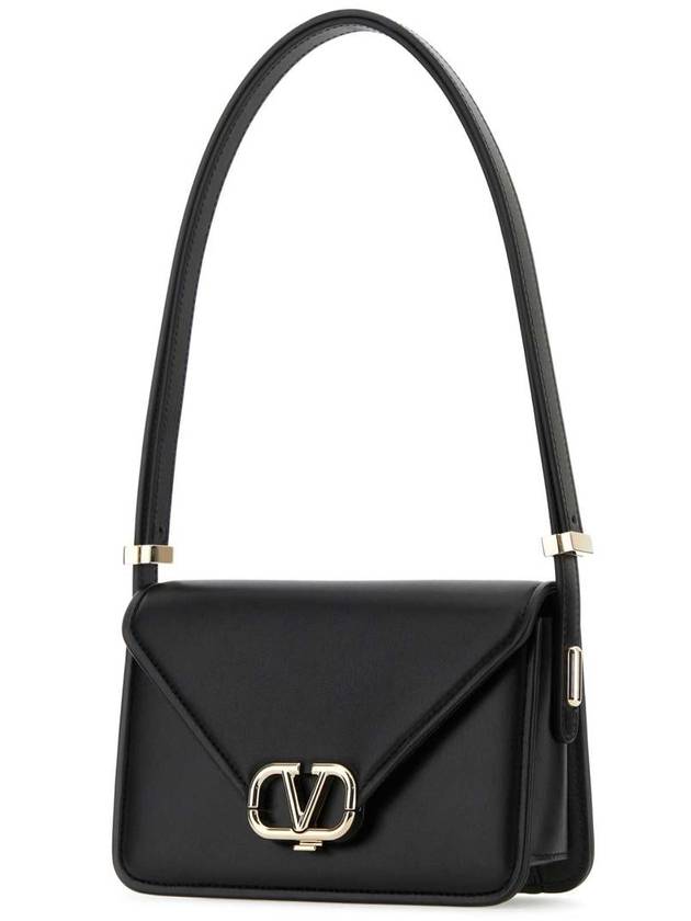 Garavani Letter Small Shoulder Bag Black - VALENTINO - BALAAN 3