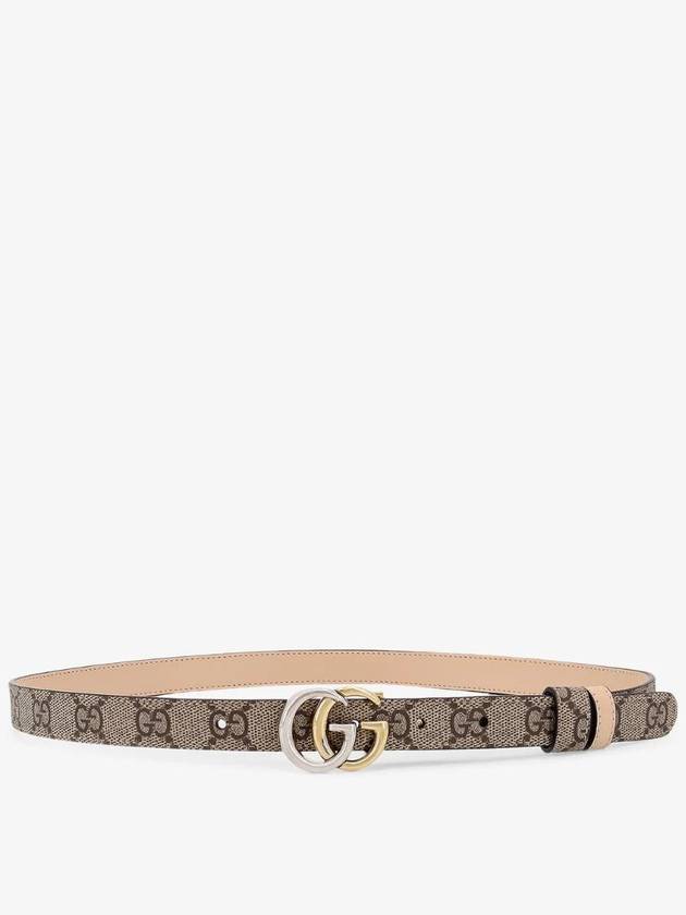 N85 79580292TIC Women Belt Buckle Leather Chain Accessories - GUCCI - BALAAN 1