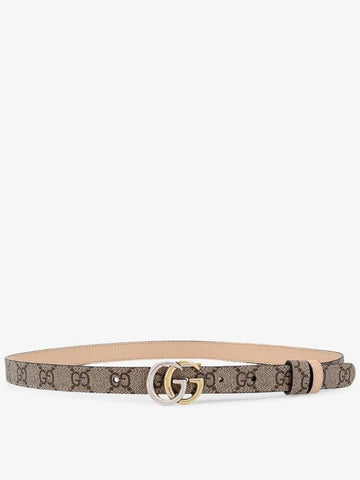 N85 79580292TIC Women Belt Buckle Leather Chain Accessories - GUCCI - BALAAN 1