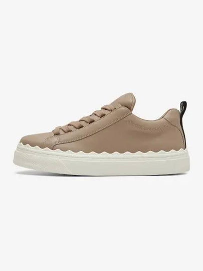 Women's Lauren Low Top Sneakers Beige - CHLOE - BALAAN 2