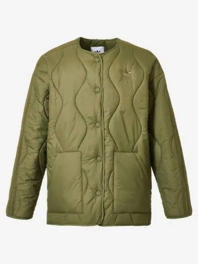 Fashion Quilted Liner Jacket OLISTR - ADIDAS - BALAAN 1