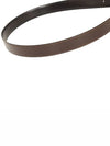 Reversible Leather Belt Black Brown - MONTBLANC - BALAAN 5