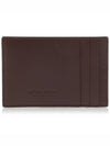 Intrecciato Cassette Card Wallet Light Brown - BOTTEGA VENETA - BALAAN 4