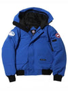 Chilliwack Bomber Jacket Blue - CANADA GOOSE - BALAAN 2