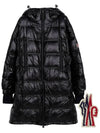 Women's Rochelair Long Down Padding Black - MONCLER - BALAAN 2