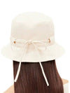 Le bob Gadjo Bucket Hat Offwhite - JACQUEMUS - BALAAN 5