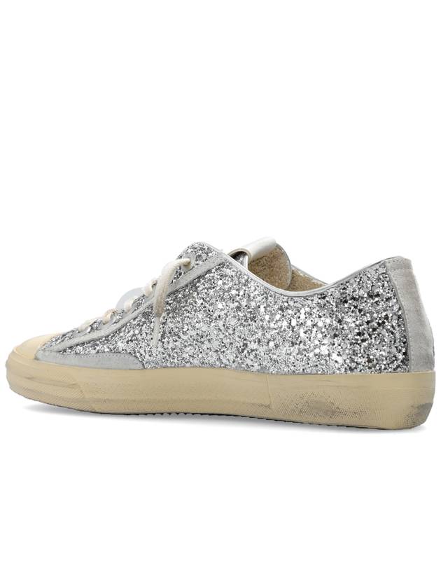 V-Star Glitter Sneakers - GOLDEN GOOSE - BALAAN 6