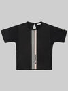 Black Kids Short Sleeve 8C00009 83907 999 - MONCLER - BALAAN 2