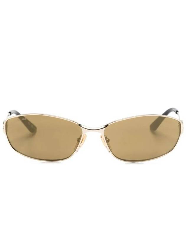 Eyewear Mercury Oval Frame Sunglasses BB0336S - BALENCIAGA - BALAAN 1