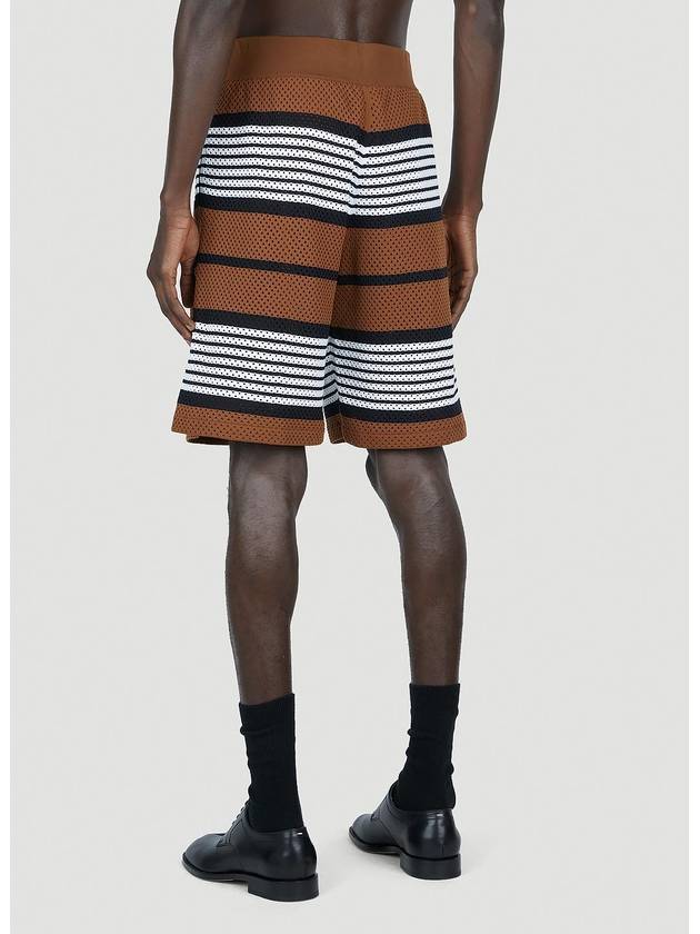 23 ss Striped Track Shorts 8067887 A8900 B0110824718 - BURBERRY - BALAAN 1