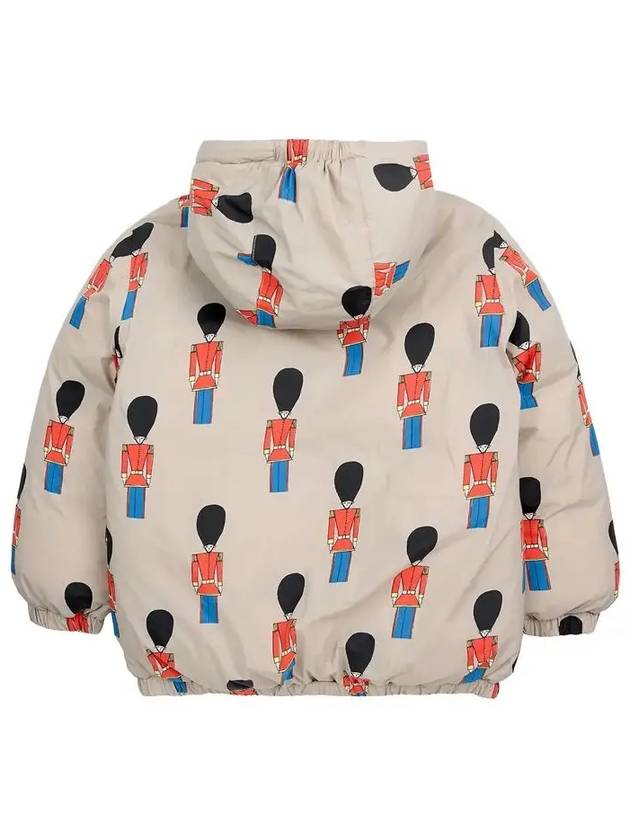 Kids Little Soldier Zip Jacket Beige B224AC135 231 - BOBO CHOSES - BALAAN 3