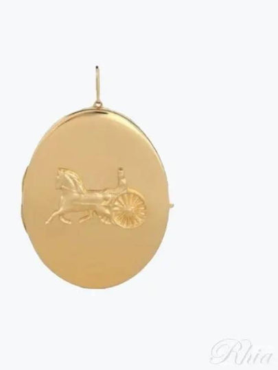 Sulky Box Pendant Gold - CELINE - BALAAN 2