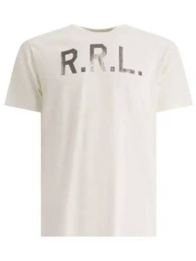 POLO RALPHLAUREN RRL Logo Jersey T Shirt 782911450002 - POLO RALPH LAUREN - BALAAN 2