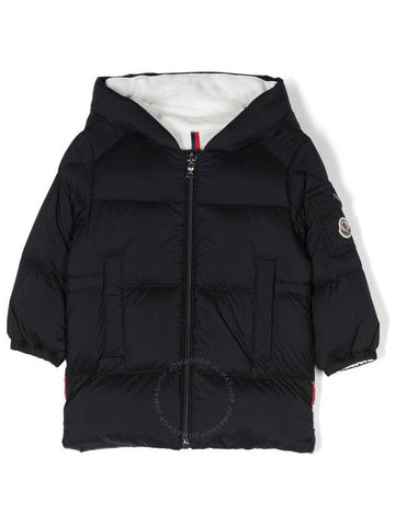 Moncler Quilted Hooded Puffer Jacket, Size 18/24 - MONCLER - BALAAN 1