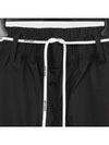 Men's New Gothic Overfit Jogger Track Pants Black - PALM ANGELS - BALAAN 4