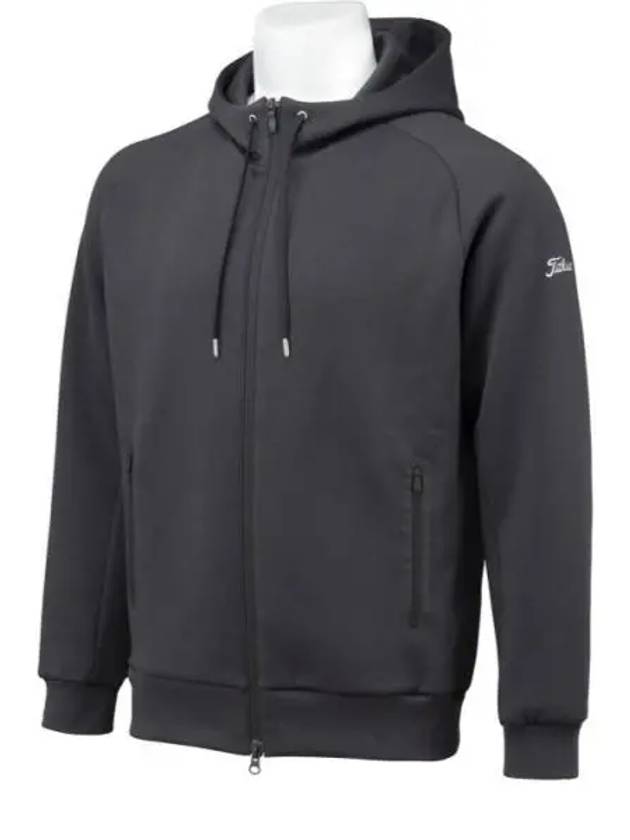 Training Sweat Hoodie TLFMJ940J BK Men s Hooded Zip up - TITLEIST - BALAAN 1