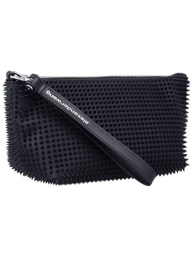 Alexander Wang Heiress Wristlet Zip Pouch - ALEXANDER WANG - BALAAN 1