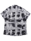 Print Open Collar Shirt White - IMIRK - BALAAN 5