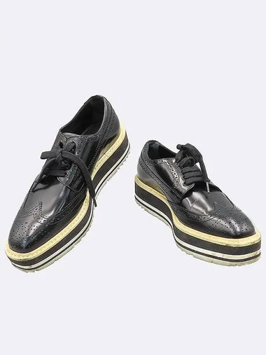 Smith Market used luxury brand wingtip shoes women s - PRADA - BALAAN 1