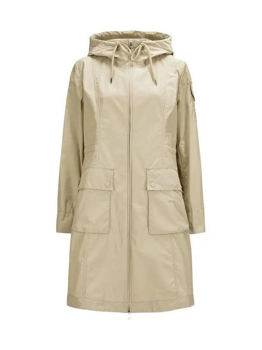 Women's Laerte Parka Beige - MONCLER - BALAAN 2