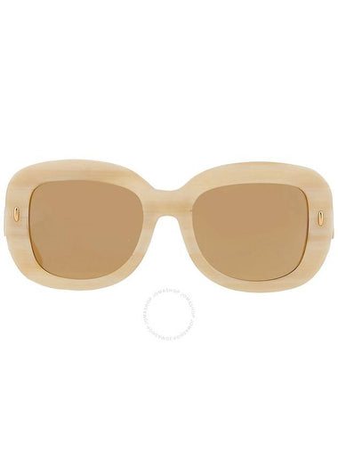 Tory Burch Solid Brown Irregular Ladies Sunglasses TY7170U 189073 51 - TORY BURCH - BALAAN 1